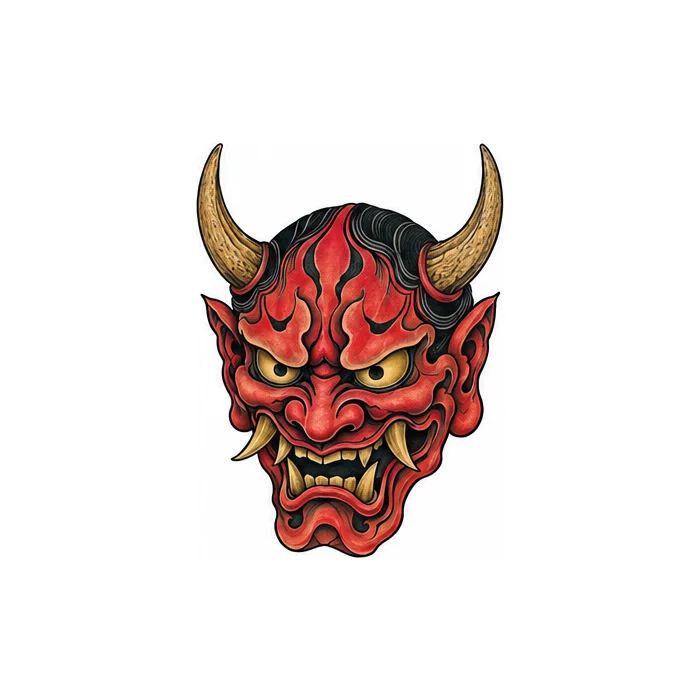 Little Oni, japanese flash design